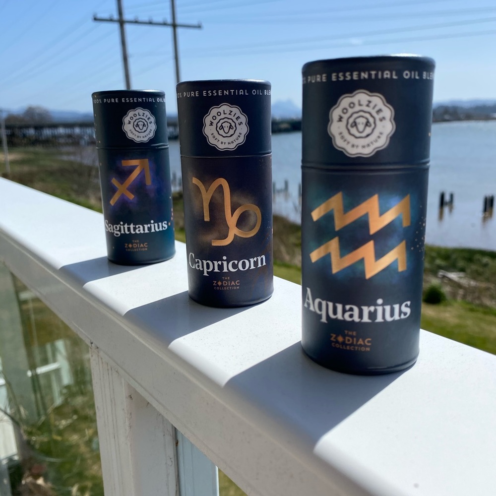Capricorn ♑️ Essential oil blends